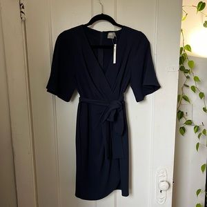 NWT Navy Blue Asos Mini Dress